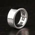 Sterling Silver Faceted Band Ring