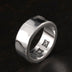 Sterling Silver Faceted Band Ring