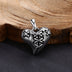 Sterling Silver Fixing a Broken Heart Pendant Necklace