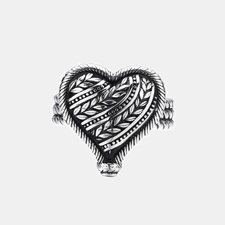 Sterling Silver Heart Ring