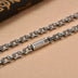 Sterling Silver Ivy Link Chain for Men