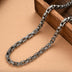 Sterling Silver Ivy Link Chain for Men