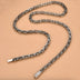 Sterling Silver Ivy Link Chain for Men