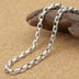 Sterling Silver Oval Link Chain