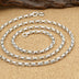 Sterling Silver Oval Link Chain