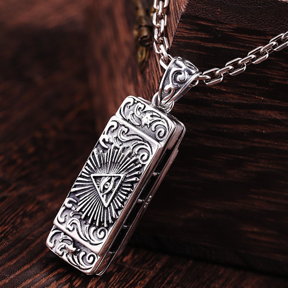 Harmonica Pendant Necklace- hotsell Sterling Silver Necklace