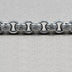 Sterling Silver Bold Rolo Chain Bracelet for Men