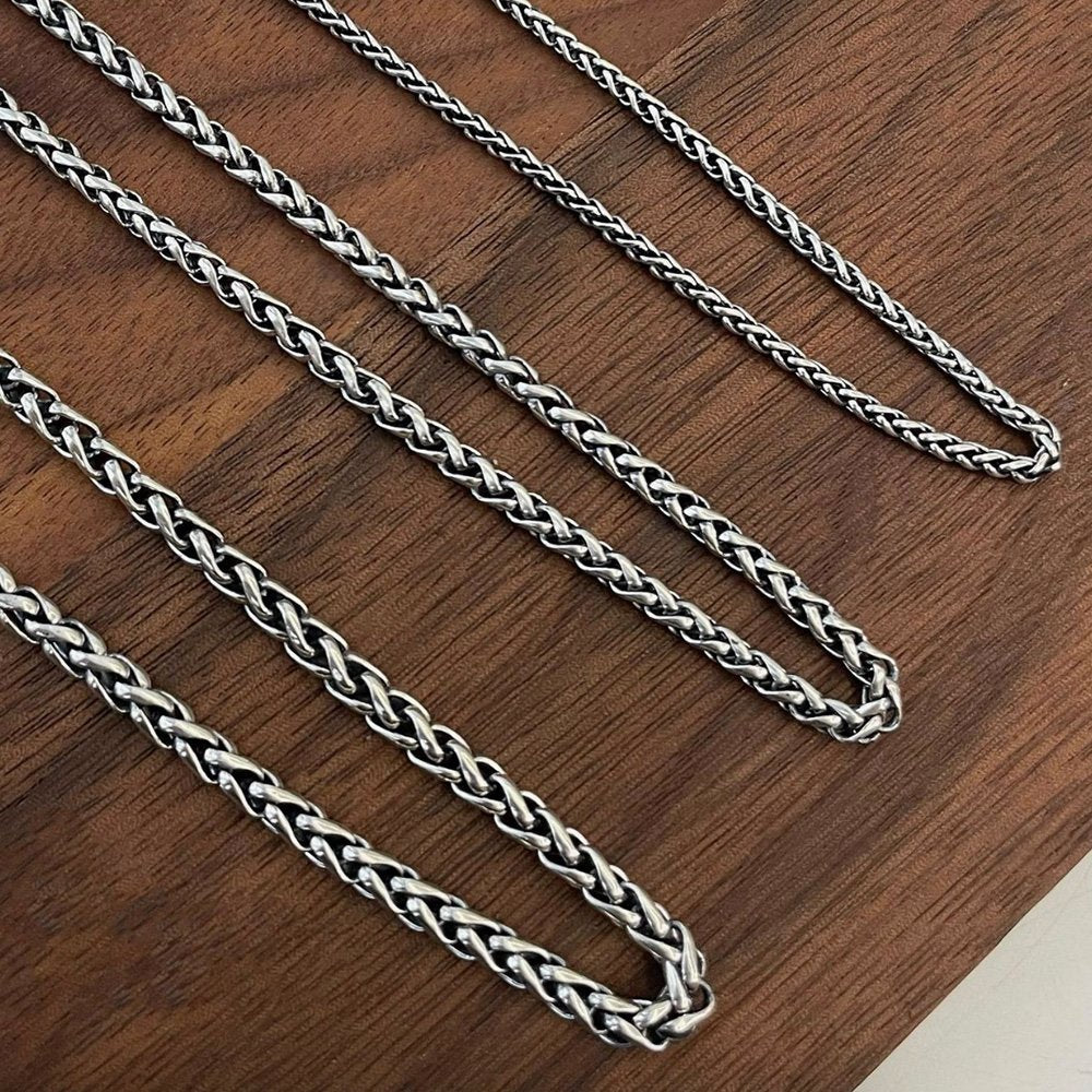 Sterling Silver Chopin Chain - Jewelry1000.com