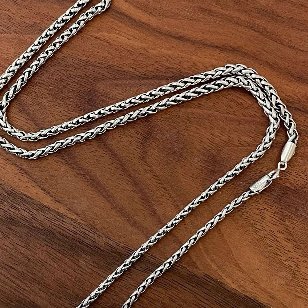 Sterling Silver Chopin Chain