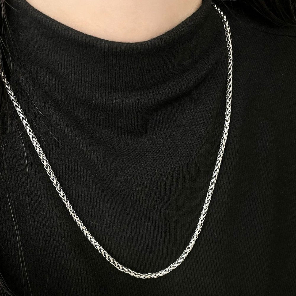 Sterling Silver Chopin Chain