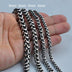 Men's Sterling Silver Dragon Bracelet