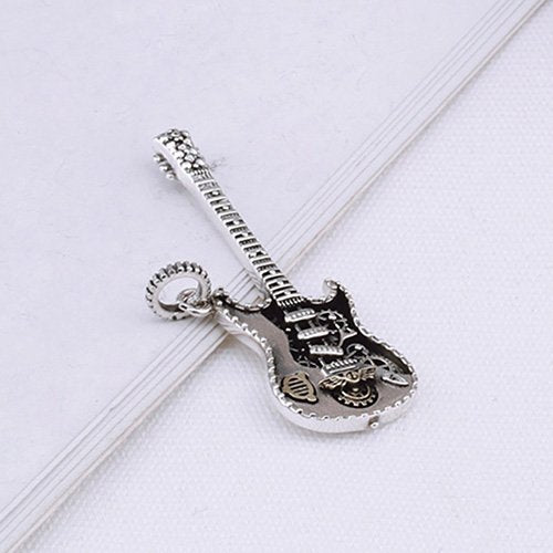 Sterling Silver 2024 Guitar Collectable Spoon Necklace