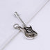 Sterling Silver Guitar Necklace