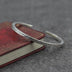 Sterling Silver Hammered Cuff Bracelet