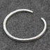 Sterling Silver Hammered Cuff Bracelet