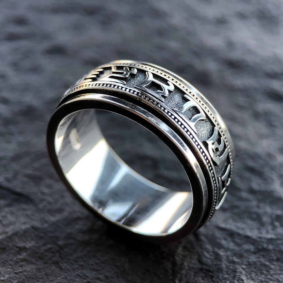 Men’s Silver Rings | Solid Sterling Silver Rings for Men – Jewelry1000
