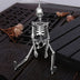 Sterling Silver Skeleton Pendant Necklace