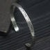 Sterling Silver Sleek Braided Cuff Bracelet