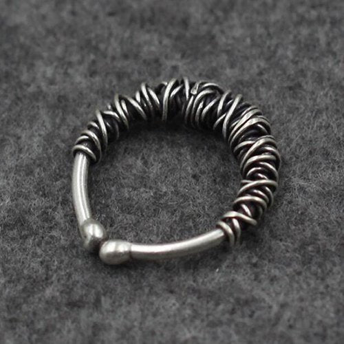 Women's Sterling Silver Wrapping Ring