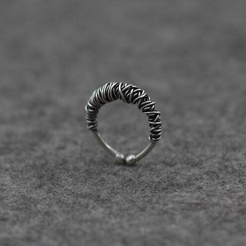 Women's Sterling Silver Wrapping Ring