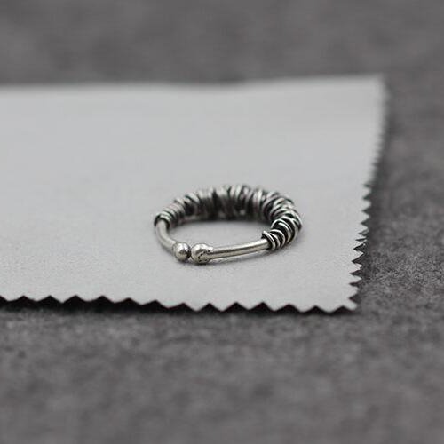 Women's Sterling Silver Wrapping Ring