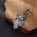 Sterling Silver Celtic Knot Owl Pendant Necklace