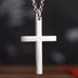 Sterling Silver Cross Pendant Necklace