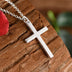 Sterling Silver Cross Pendant Necklace
