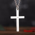 Sterling Silver Cross Pendant Necklace