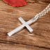 Sterling Silver Cross Pendant Necklace