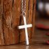 Sterling Silver Cross Pendant Necklace
