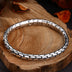 Sterling Silver Snake Chain Bracelet for Men