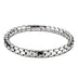 Sterling Silver Snake Chain Bracelet for Men