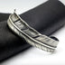 Women's Sterling Silver Feather Cuff Bracelet
