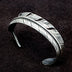 Women's Sterling Silver Feather Cuff Bracelet