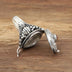 Women's Sterling Silver Gawu Box Ring