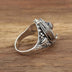 Women's Sterling Silver Gawu Box Ring