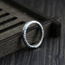 Women's Fine Silver Hammered Ring