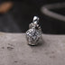 Women's Sterling Silver Hollow-out Locket Necklace