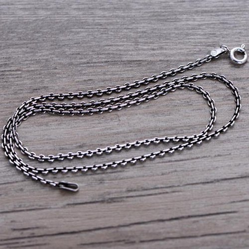 Sterling Silver Cable Chain - Jewelry1000.com