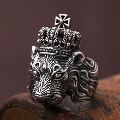 Engraved Skeleton King Ring with Birthstone in Gold - GetNameNecklace