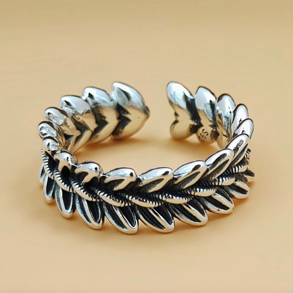 deBoulle Collection Laurel Wreath Ring – de Boulle Diamond & Jewelry